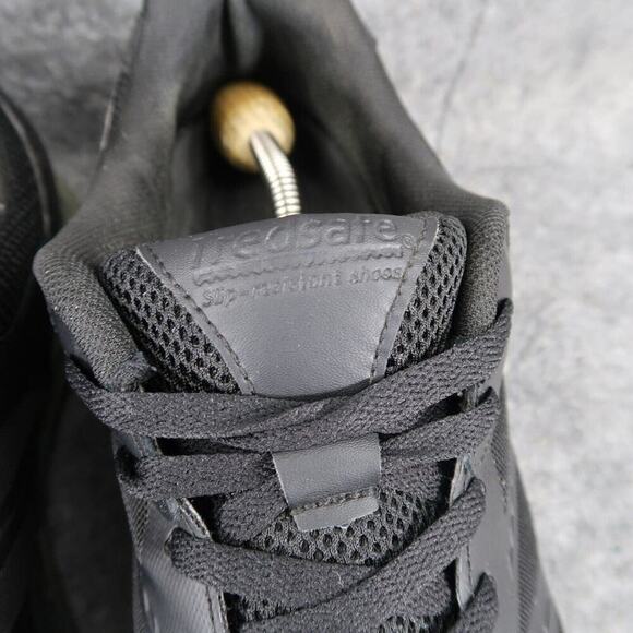 TredSafe Shoes Mens 12 Sneakers Athletic Slip Resistant Comfort Work Trevor O2 - Picture 4 of 14
